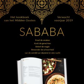 SABABA kookboek